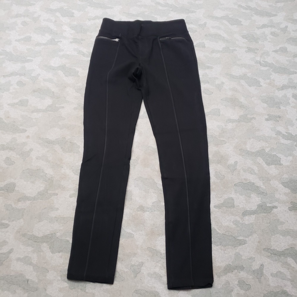 Royal Robbins Leggings Womens 26 Black Pull On Outdoors Hiking Camp Trail